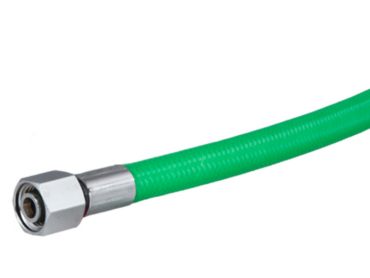 Tecline: Miflex XTR LP regulatorhose groen - 55 cm