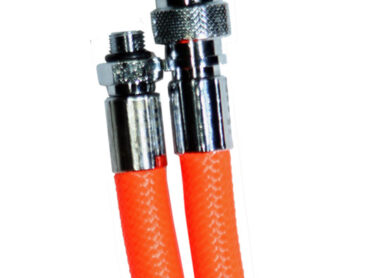 Dirzone: Miflex Xtreme inflatorslang oranje - 51 cm