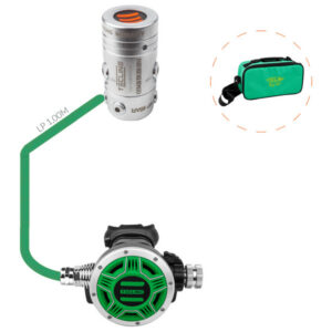 Tecline: R2 TEC1 100% O2 M26x2, stage set