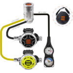 Tecline: R2 TEC1 set II with octo and 2 delig console, DIN