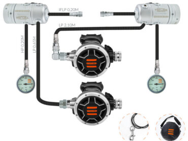 Tecline: R2 TEC1 Side Mount set