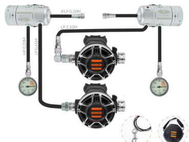 Tecline: R2 TEC2 Side Mount set