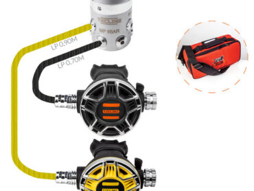 Tecline: R4 TEC2 met octopus, DIN