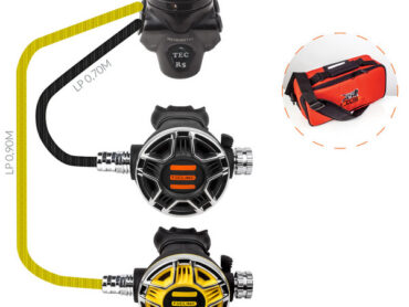 Tecline: R5 TEC2 met octopus, DIN