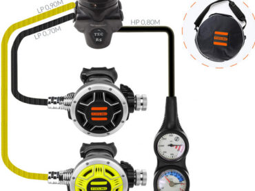 Tecline: R5 TEC1 set II with octo and 2 delig console, DIN