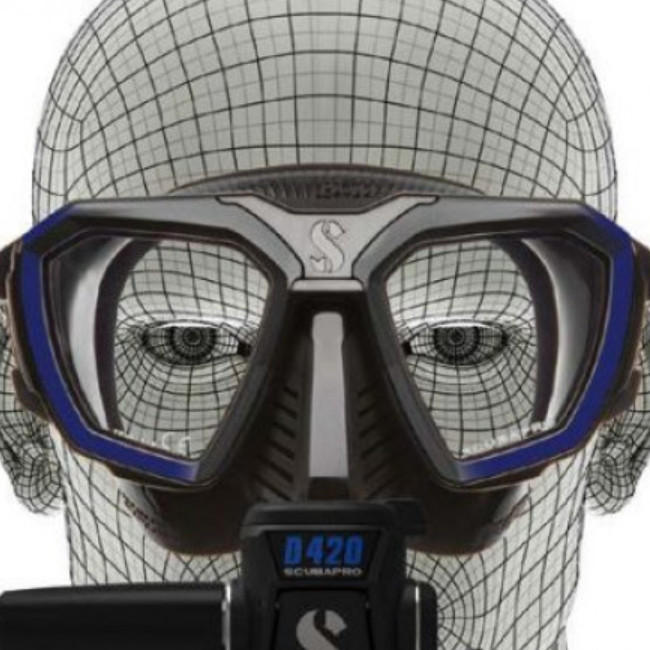 Scubapro Dmask deDuikspecialist in scubaduiken en techduiken