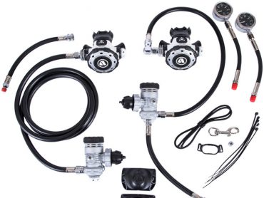 Apeks: MTX-R Sidemount set