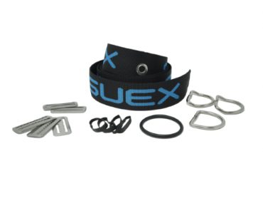 Suex: Webbing Harness for Backrest Complete with SS hardware