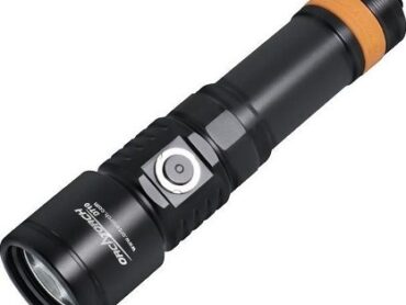 OrcaTorch: D710 - Zwart