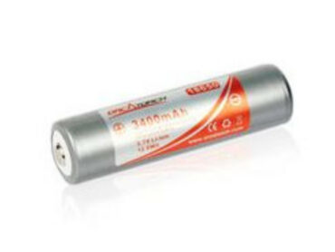 OrcaTorch: 18650 3400mah
