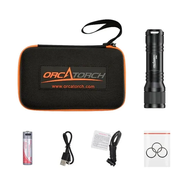 orcatorch-d560 package