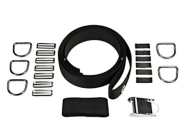 XDeep: Dir harnas voor backplate