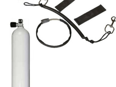 DTD Stage rig & 7 liter aluminium stage, set