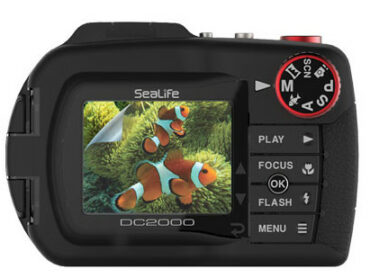 Sealife: Screen Shield voor DC2000 #SL7402