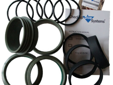 Checkup Dive Systems: Ring set Khaki