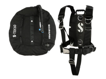Scubapro: S-Tek Pro Systeem donut 27 kg