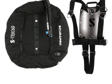 Scubapro: S-Tek Pure Systeem 27 kg