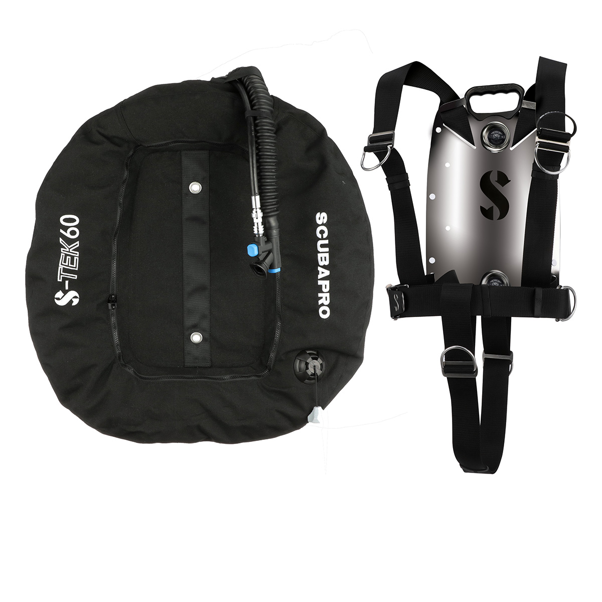 Scubapro STek Pure Systeem 27 kg deDuikspecialist in scubaduiken en