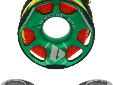Apeks: Lifeline Spool 30 m Groen