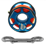 Apeks: Lifeline Spool 45 m Blauw