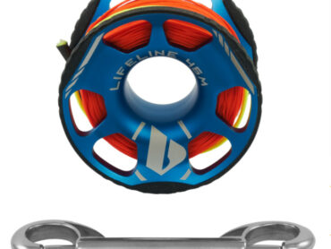 Apeks: Lifeline Spool 45 m Blauw