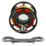 Apeks: Lifeline Spool 60 m Zwart