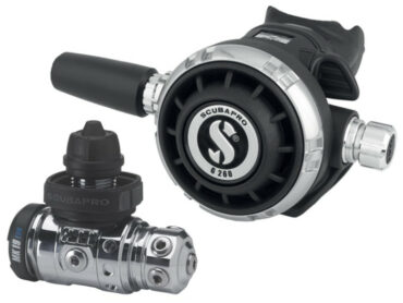 Scubapro: MK19 evo & G260 din