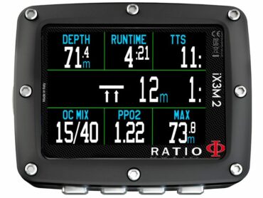 Ratio: IX3M 2 PRO dive computer