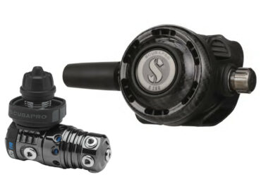 Scubapro: MK25 EVO G260 CARBON BLACKTECH din 300