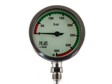 Polaris: SPG 63 mm 300 bar