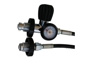 Polaris: Overvulslang met manometer