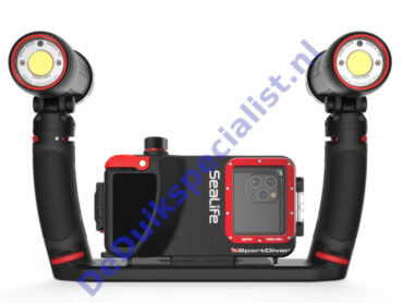 SeaLife: Sportdiver SL400 duo 6000F set