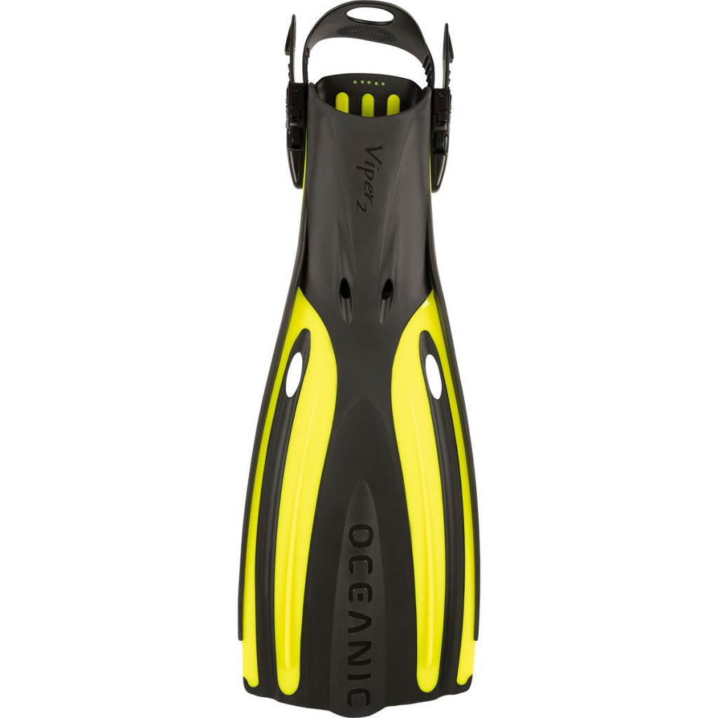 Oceanic Viper 2 Fins Full Foot Black Scuba Diving Buy and Sales in Gidive Store