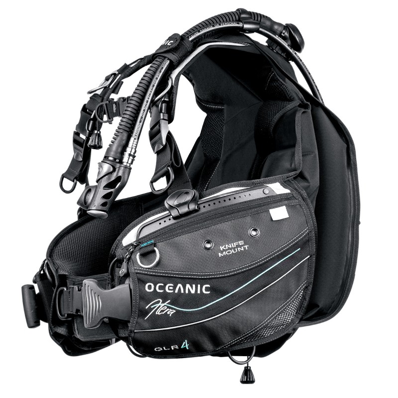 Oceanic vind je in de duikwinkel van de in scubaduiken en techduiken