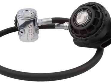 Scubatec: F40 antievries FX3 DIN 232 bar ademautomaatset