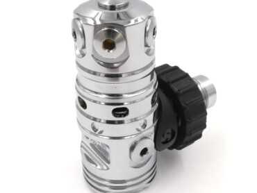 Scubatec: F22 1ste trap viton 300bar