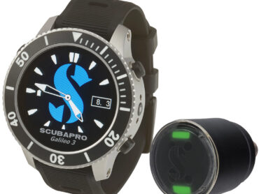 Scubapro: Galileo 3 (G3) inclusief zender