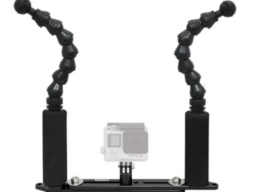 Bigblue: 7" Flexi Arm Extendable Go Pro Tray