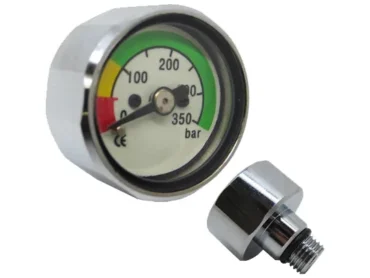 Hollis: Large Pony Bottle Gauge