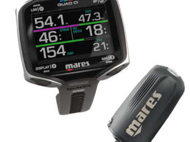 Mares: Quad CI incl. Led tank module 2.0