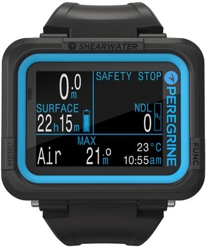 Shearwater Peregrine Blauw