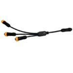 Santi: Yx3 splitter / manifold for powering heating clothing