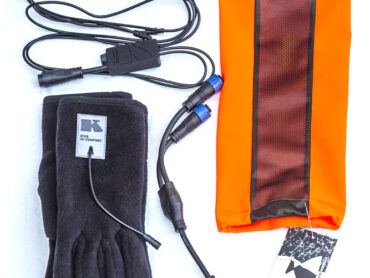 Kwark: Heated Gloves