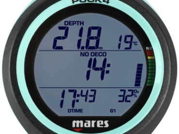 Mares: Puck4 polscomputer Aqua