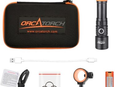 Orcatorch: D710 Video Duiklamp KIT