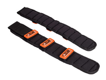 Tecline: Schouderpads oranje Tecline logo