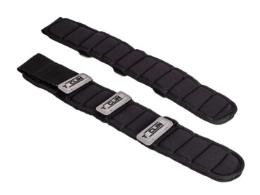 Tecline: Schouderpads grijs Tecline logo