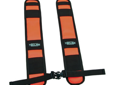 Tecline: Shoulder Pads for Tecline Comfort Harness (pair) - orange