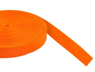 Tecline: Webbing belt standard, 50mm - orange