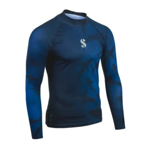Scubapro: UPF 50 T-Flex Lange Mouwen Rash Guard, Heren